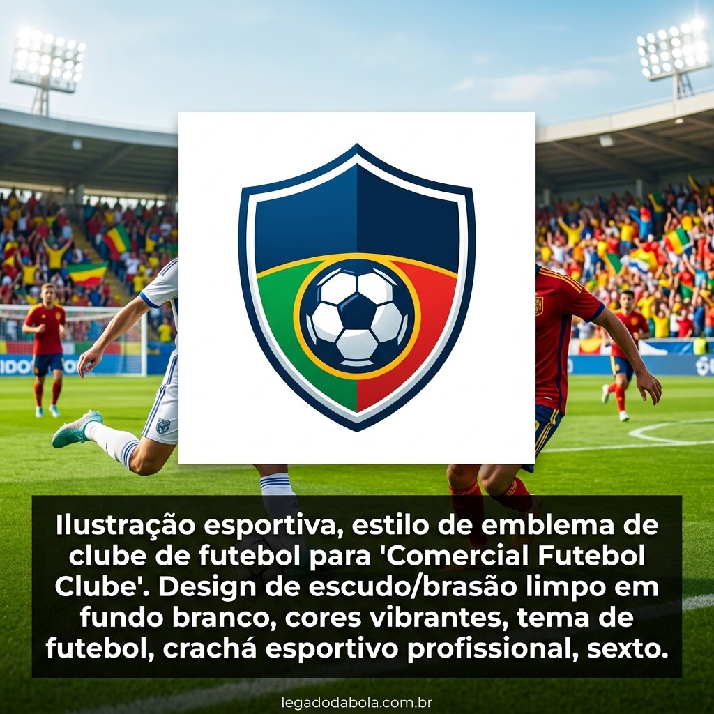 Escudo Comercial Futebol Clube