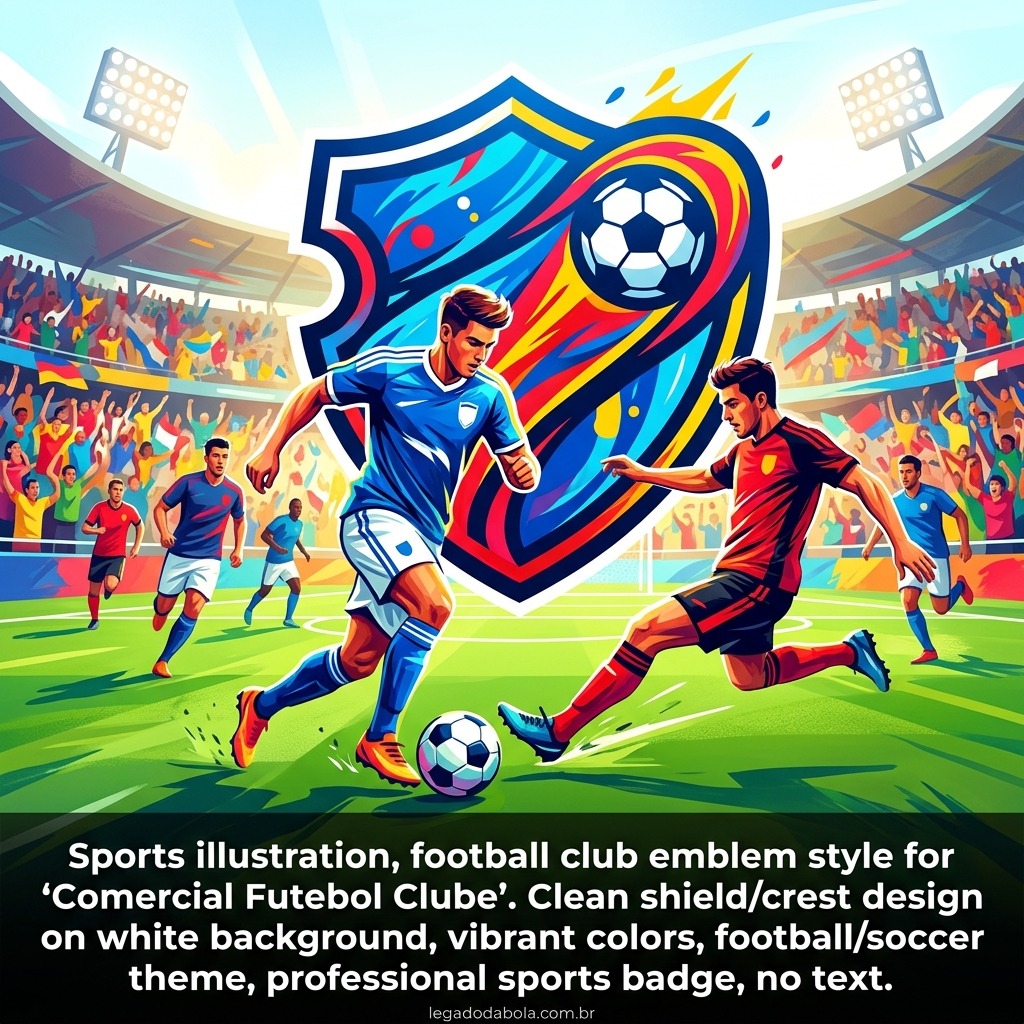 Escudo Comercial Futebol Clube