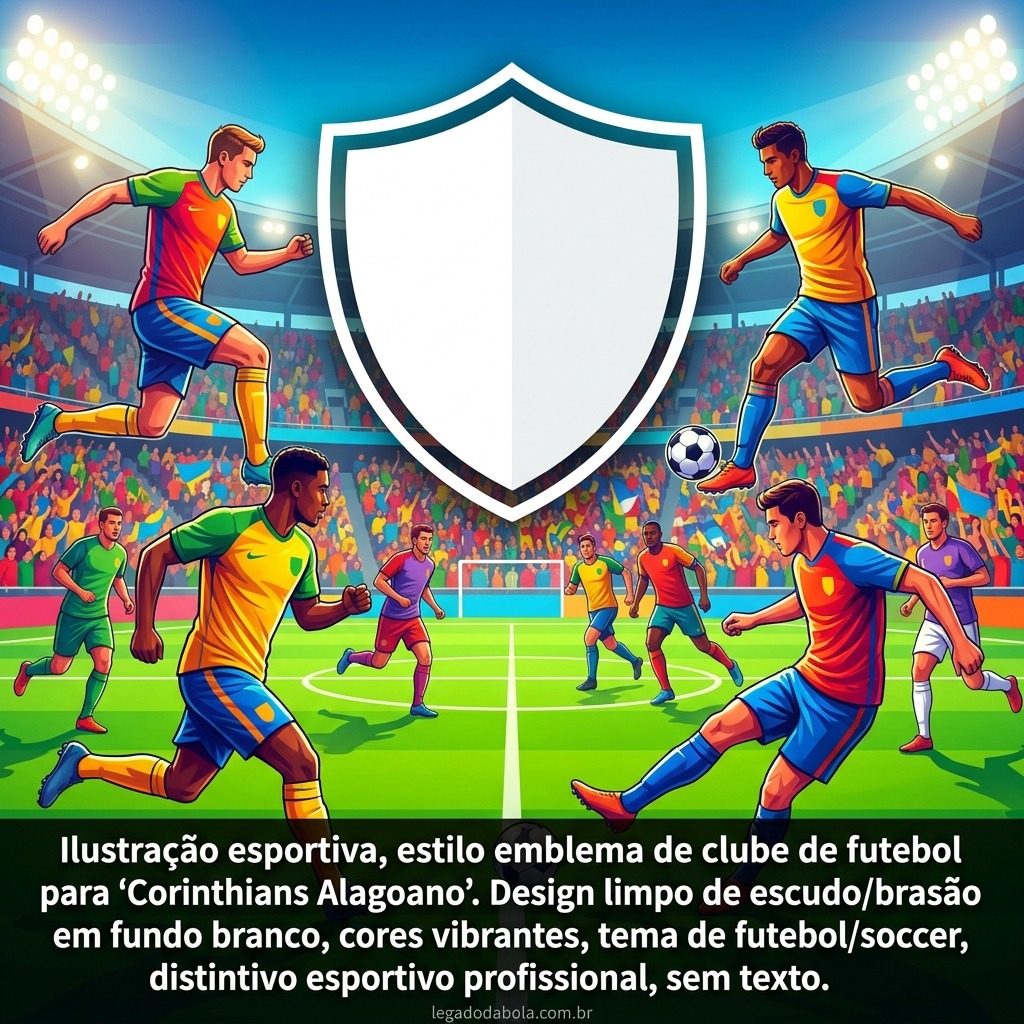 Escudo Corinthians Alagoano
