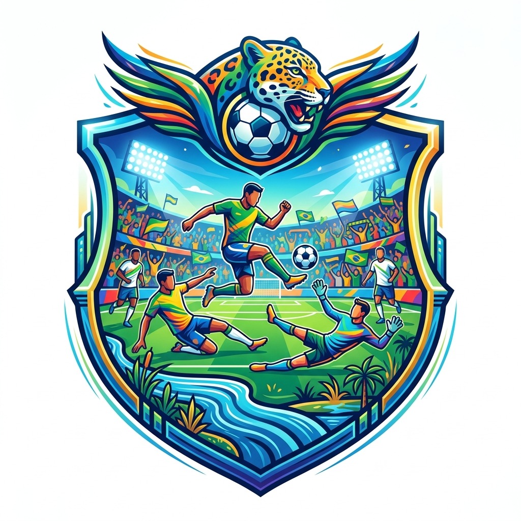 Escudo Corumbiense Futebol Clube