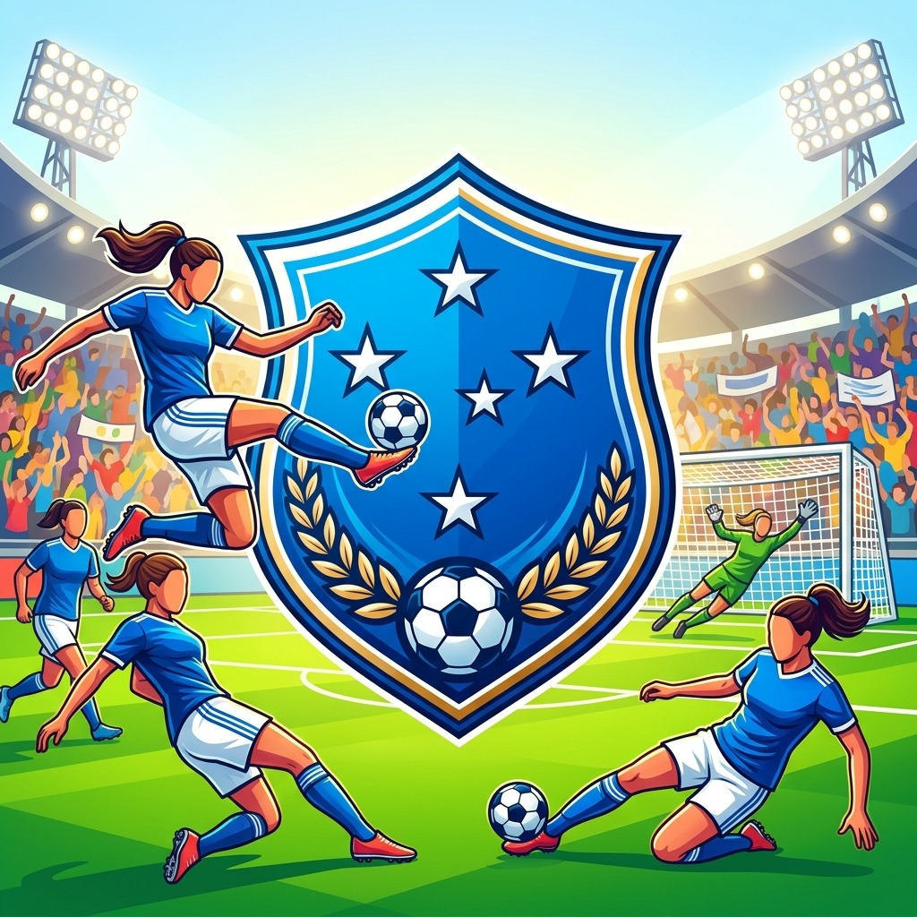 Escudo Cruzeiro Feminino