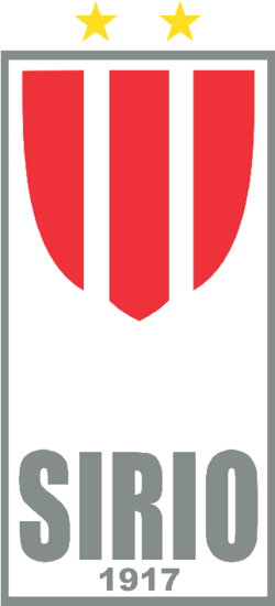 Escudo Esporte Clube Sírio