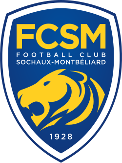 Escudo FC Sochaux-Montbéliard
