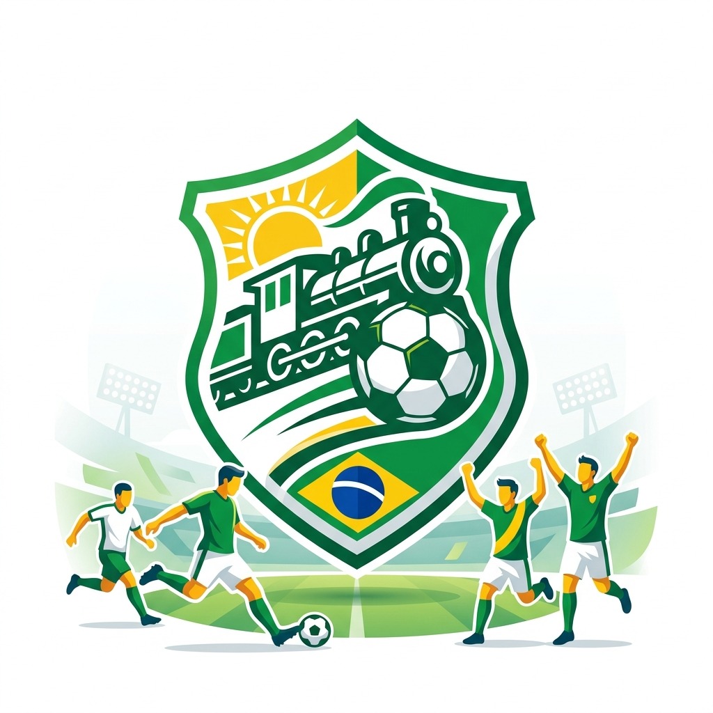 Escudo Ferroviário de Patos