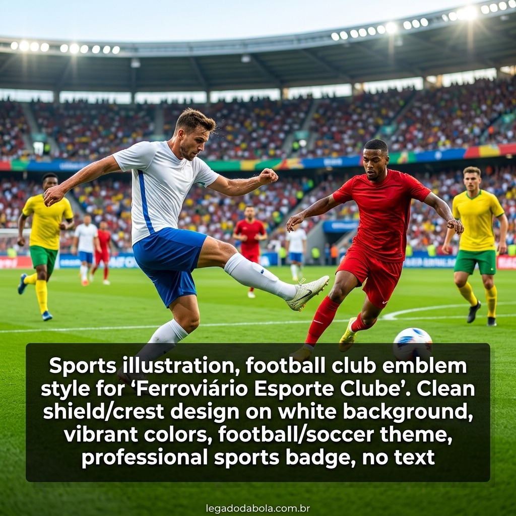 Escudo Ferroviário Esporte Clube