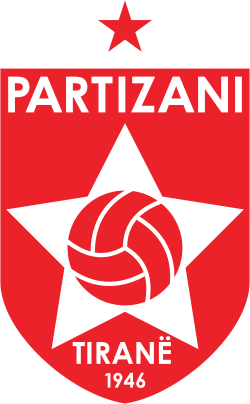 Escudo FK Partizani Tirana