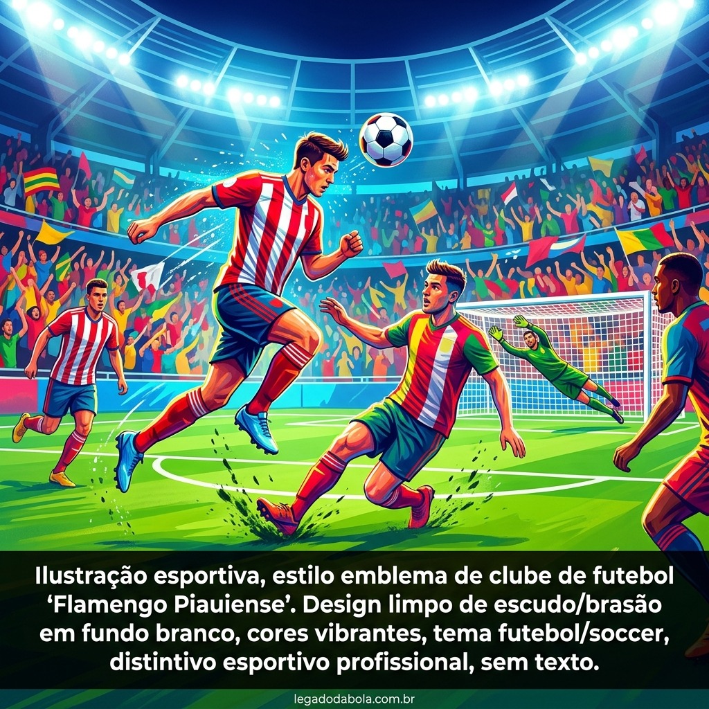 Escudo Flamengo Piauiense