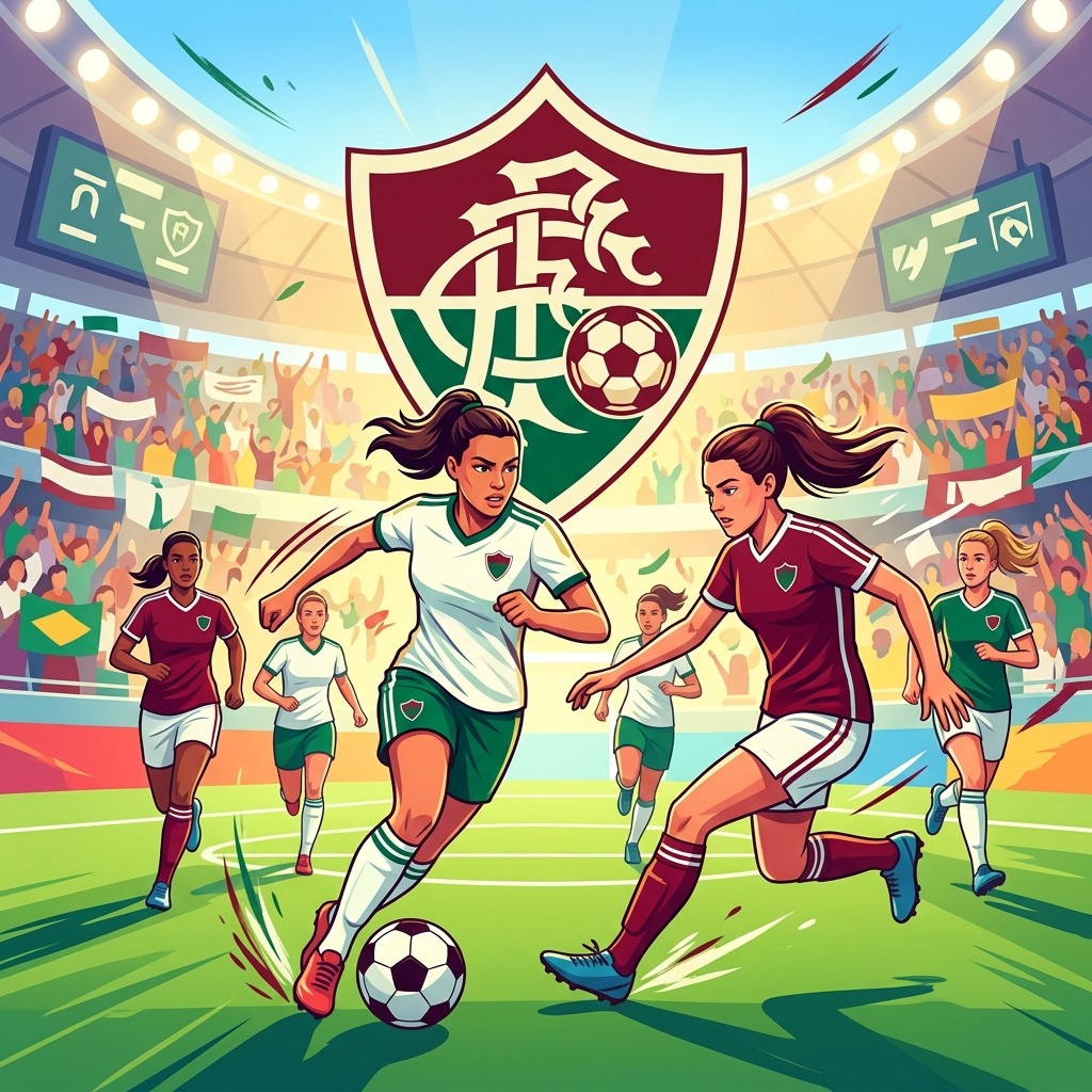 Escudo Fluminense Feminino