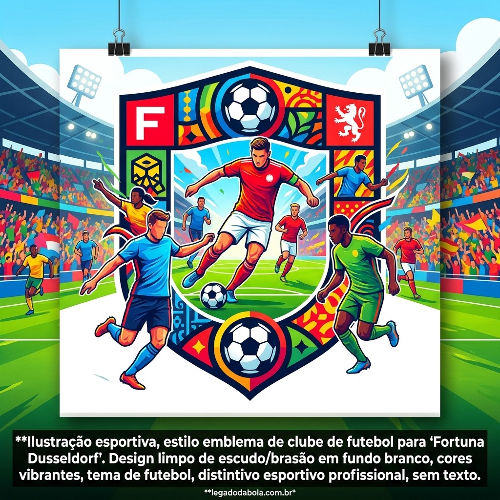 Escudo Fortuna Dusseldorf