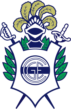 Escudo Club de Gimnasia y Esgrima La Plata