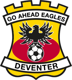 Escudo Go Ahead Eagles