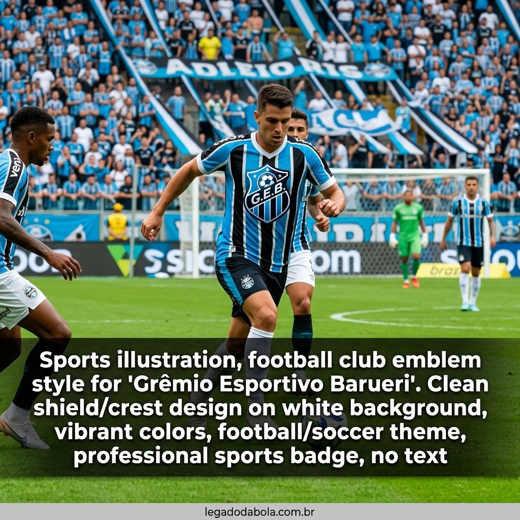 Escudo Grêmio Esportivo Barueri