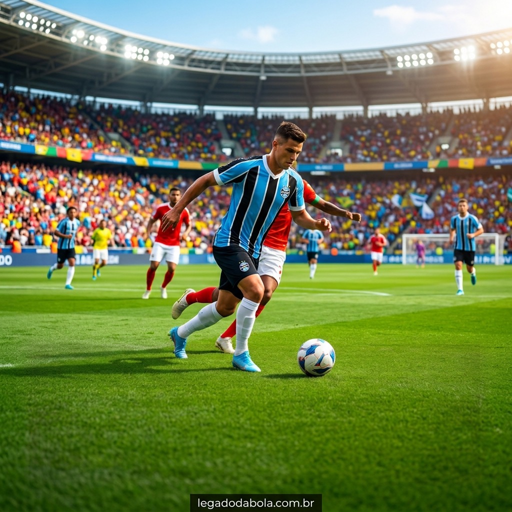 Escudo Gremio Foot-Ball Porto Alegrense