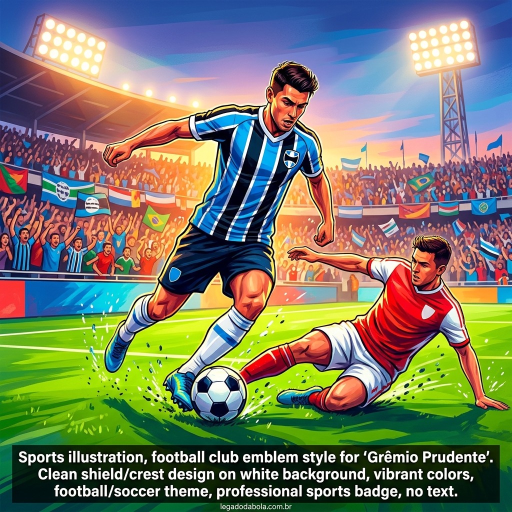Escudo Grêmio Prudente