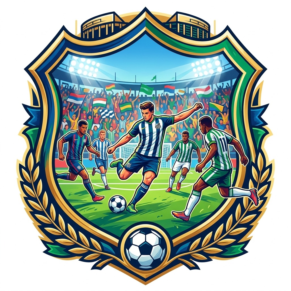 Escudo Grêmio Santista Futebol Clube