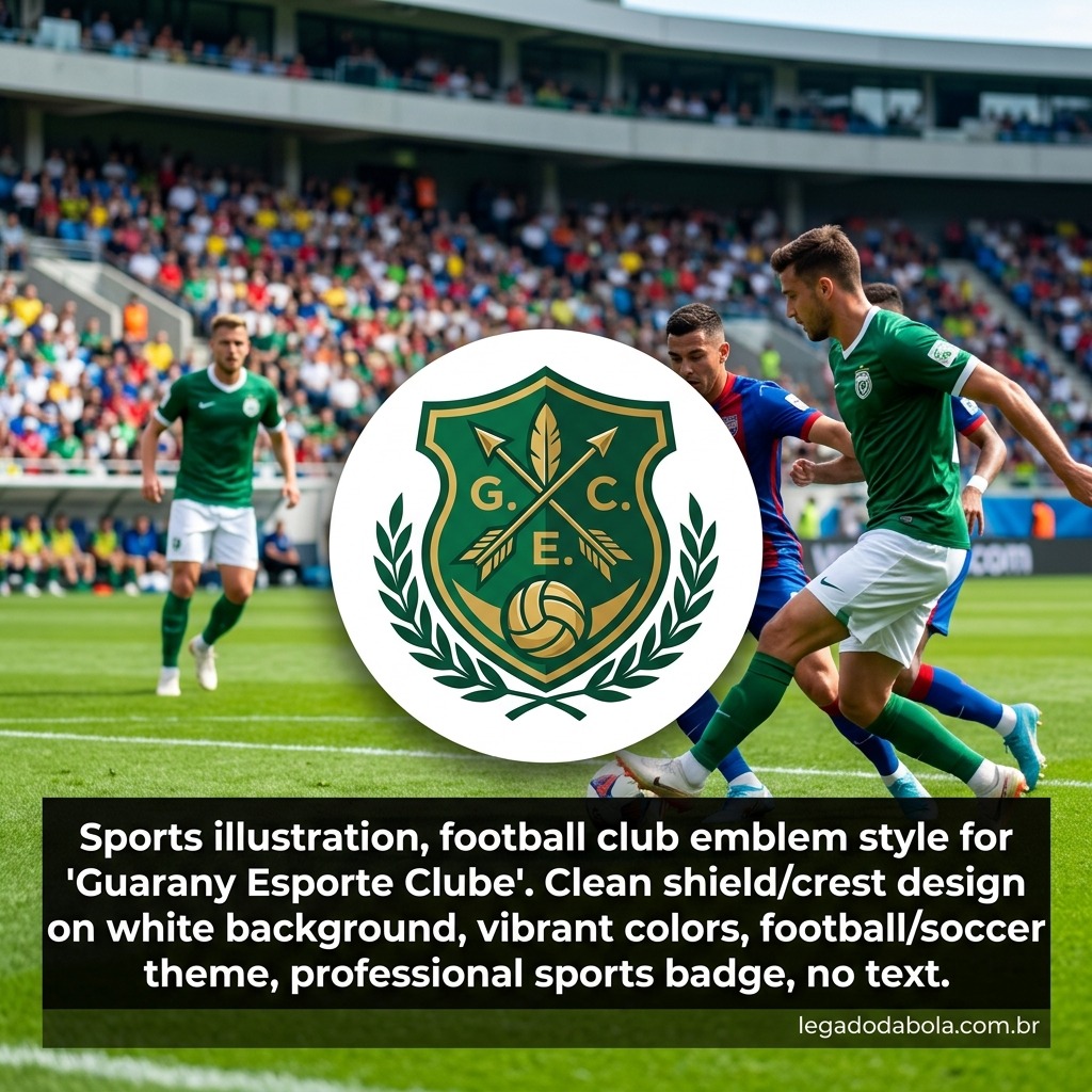 Escudo Guarany Esporte Clube