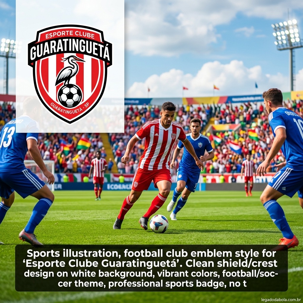 Escudo Esporte Clube Guaratinguetá