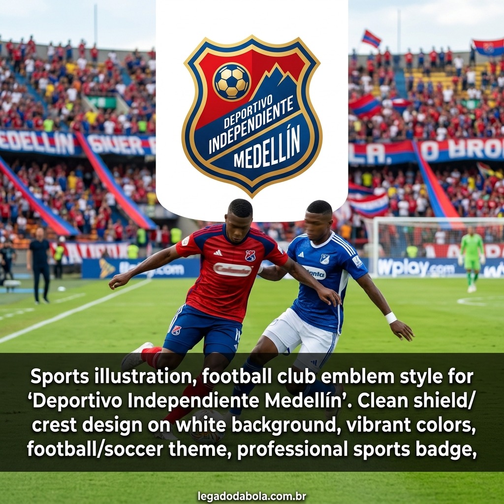 Escudo Deportivo Independiente Medellín