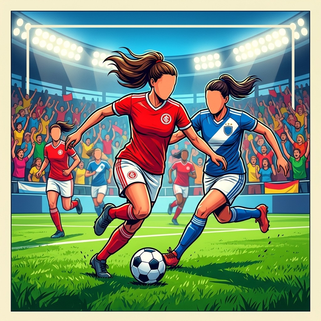 Escudo Internacional Feminino