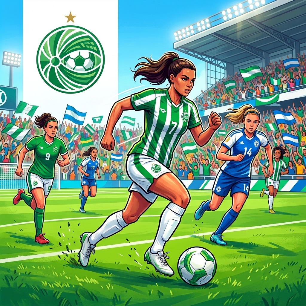 Escudo Esporte Clube Juventude Feminino