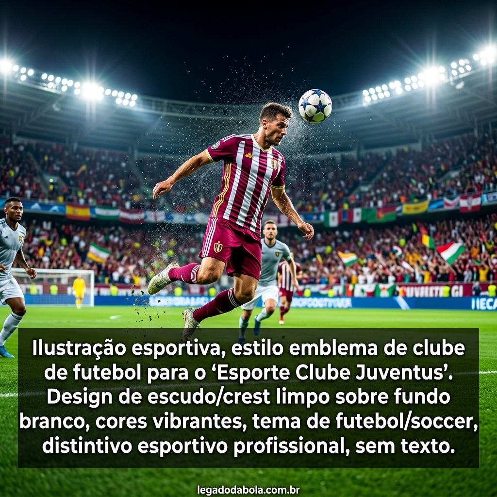 Escudo Esporte Clube Juventus
