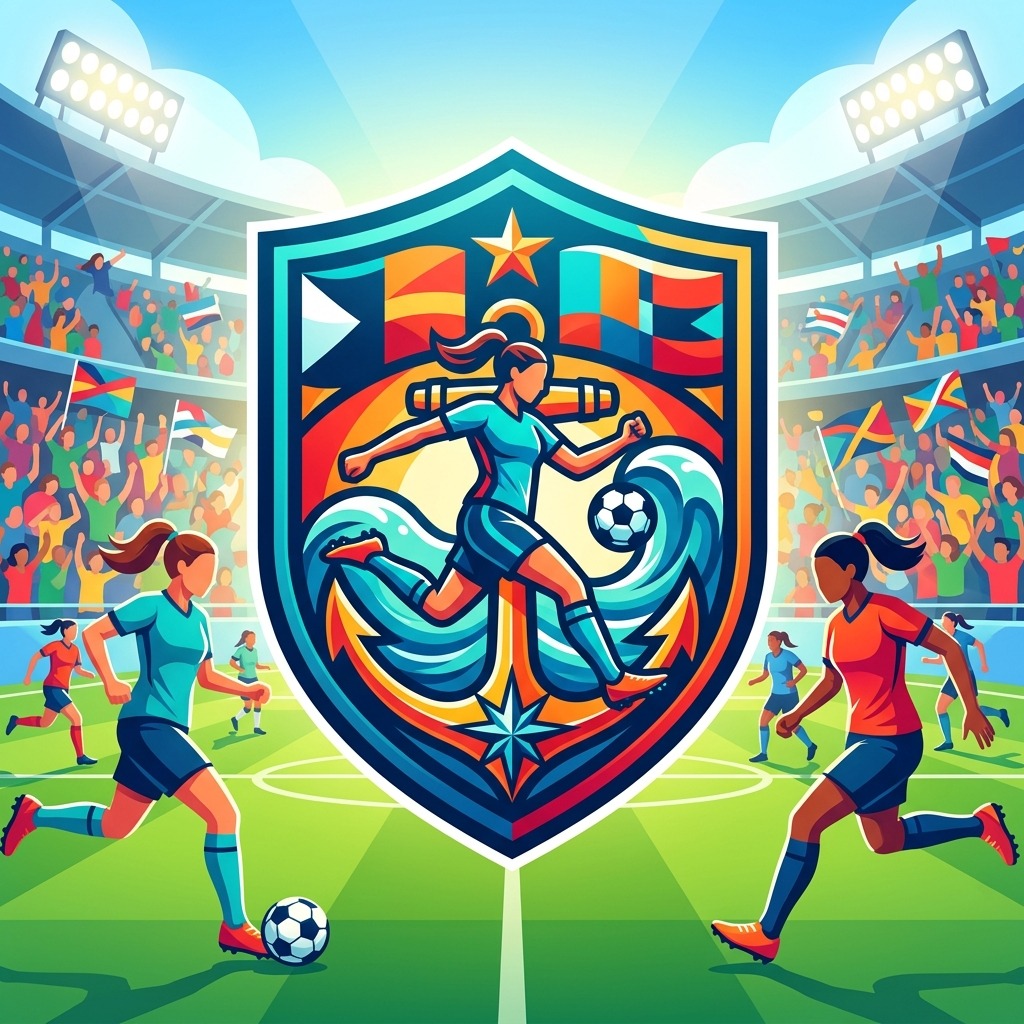 Escudo Náutico Feminino
