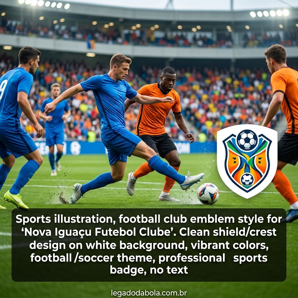 Escudo Nova Iguaçu Futebol Clube