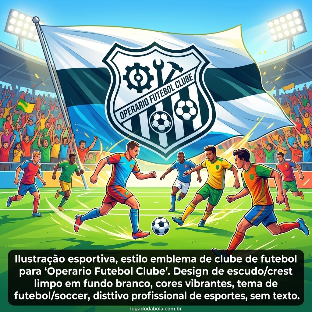 Escudo Operario Futebol Clube