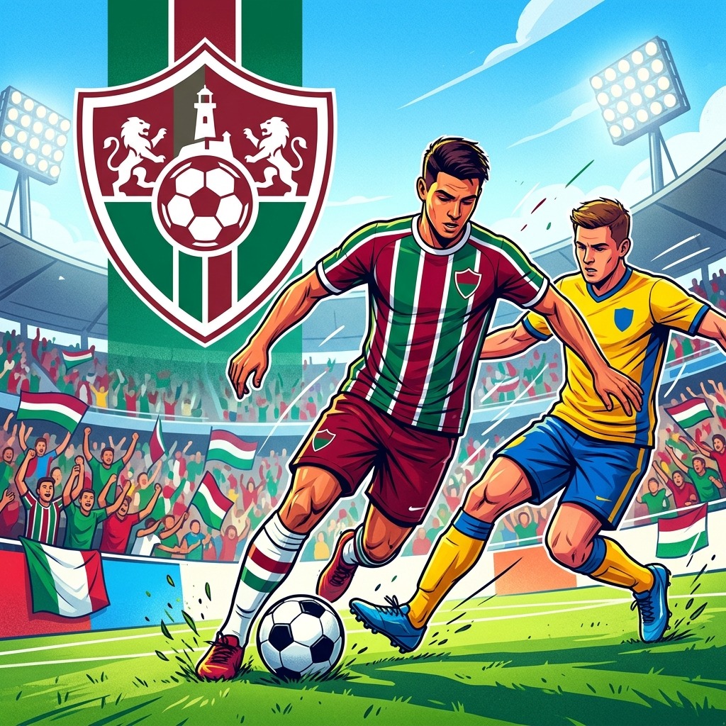 Escudo Fluminense Football Club (BA)