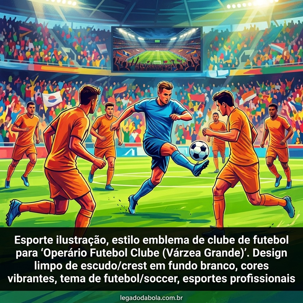 Escudo Operário Futebol Clube (Várzea Grande)