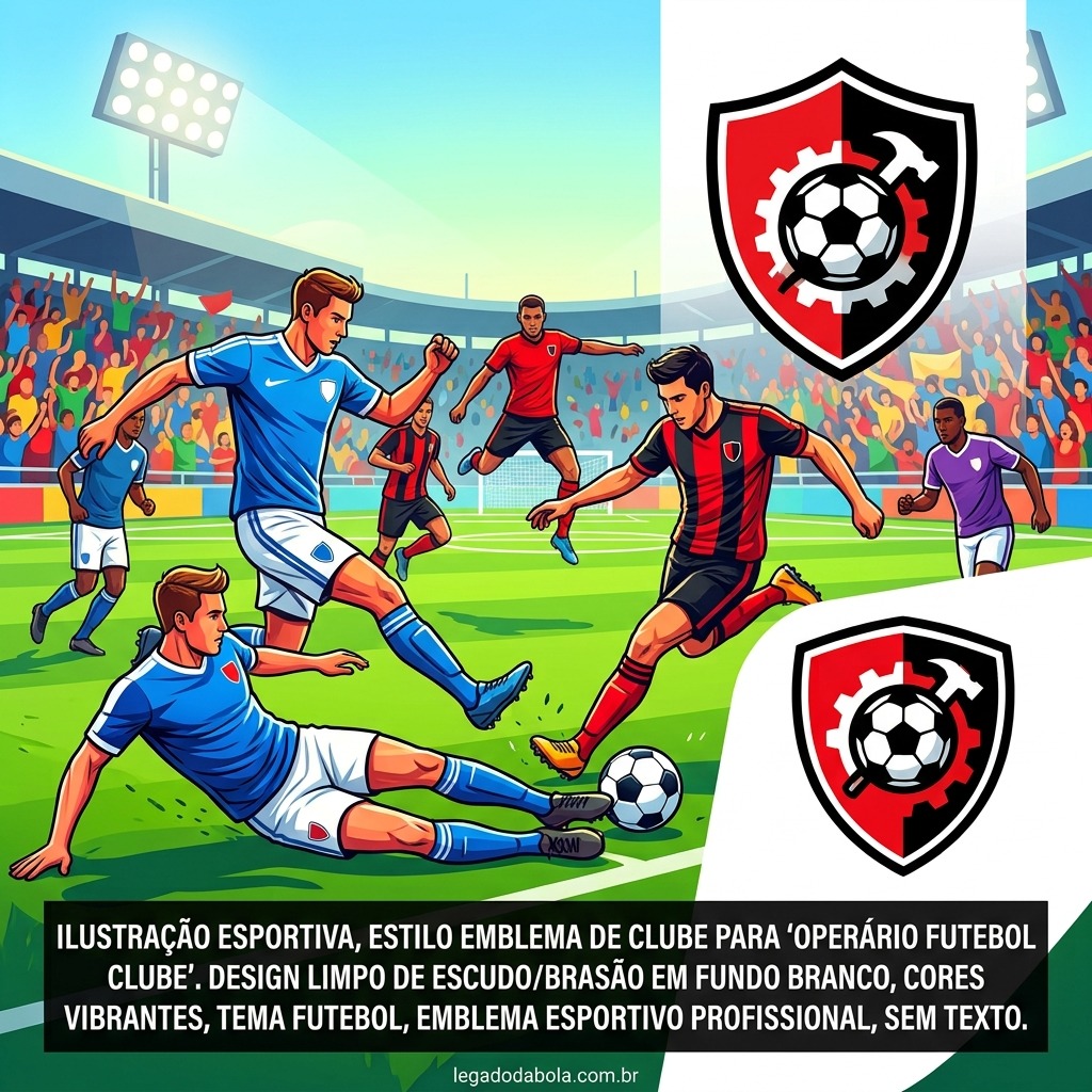 Escudo Operario Futebol Clube