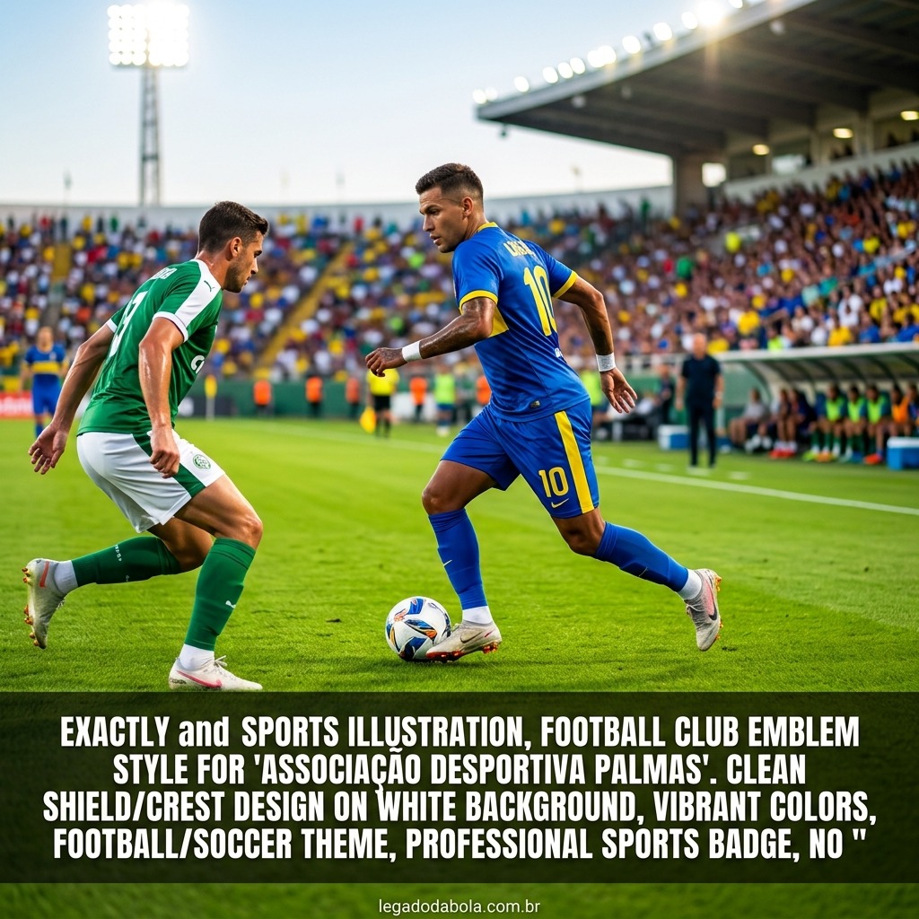 Escudo Associação Desportiva Palmas