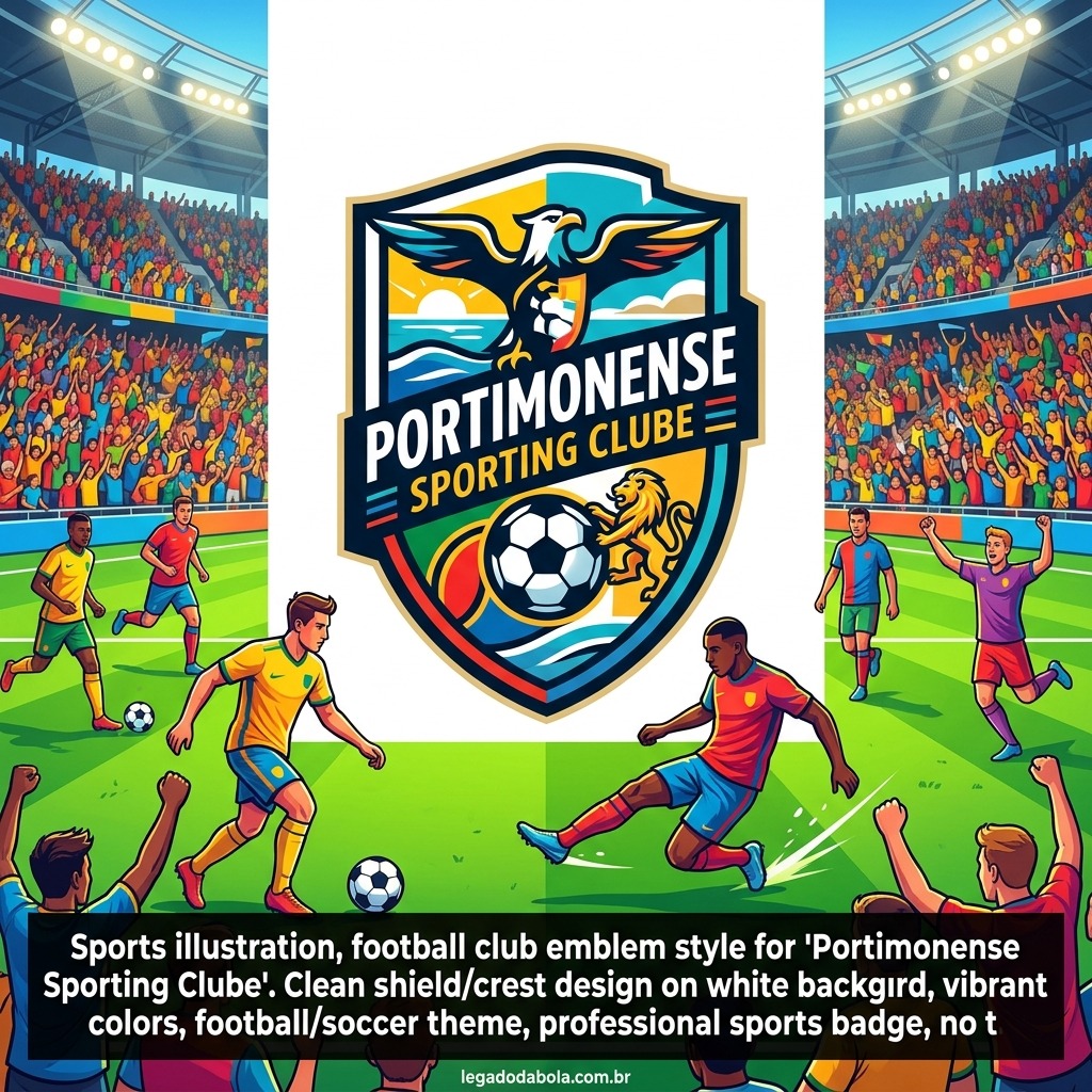 Escudo Portimonense Sporting Clube