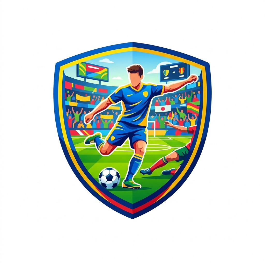Escudo Associação Desportiva Quatro de Julho