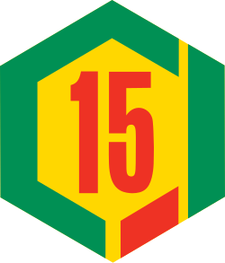 Escudo Clube 15 de Novembro