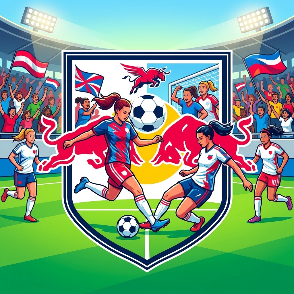 Escudo Red Bull Bragantino Feminino