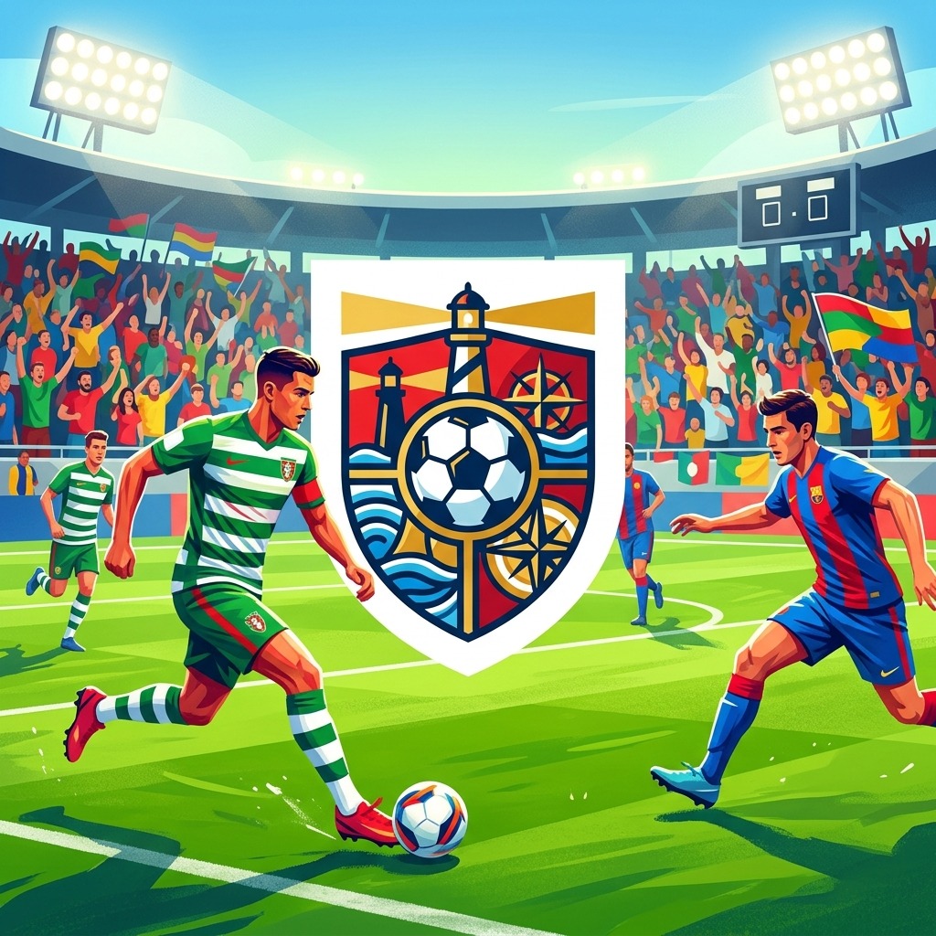Escudo Sagres Futebol Clube