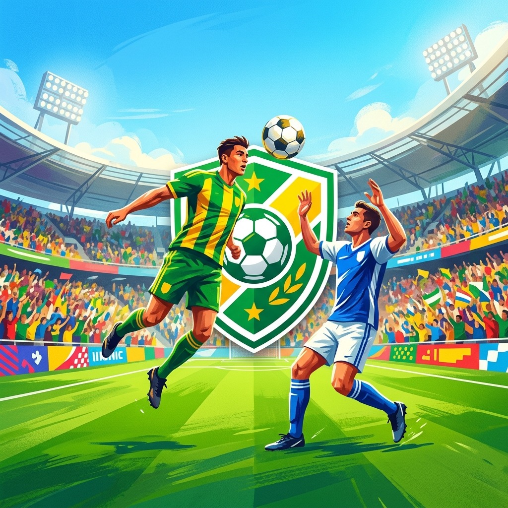 Escudo Santa Rosa Futebol Clube