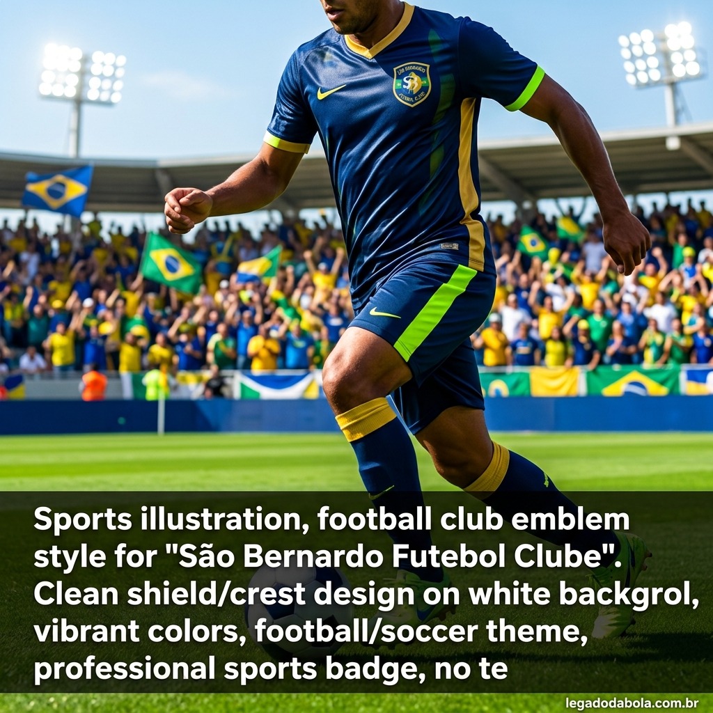 Escudo São Bernardo Futebol Clube