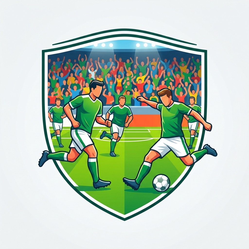 Escudo São Francisco Futebol Clube