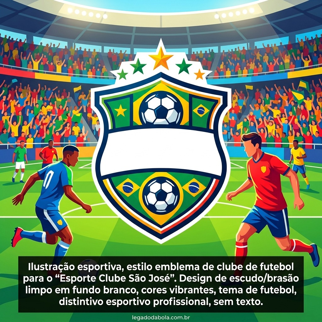 Escudo Esporte Clube Sao Jose