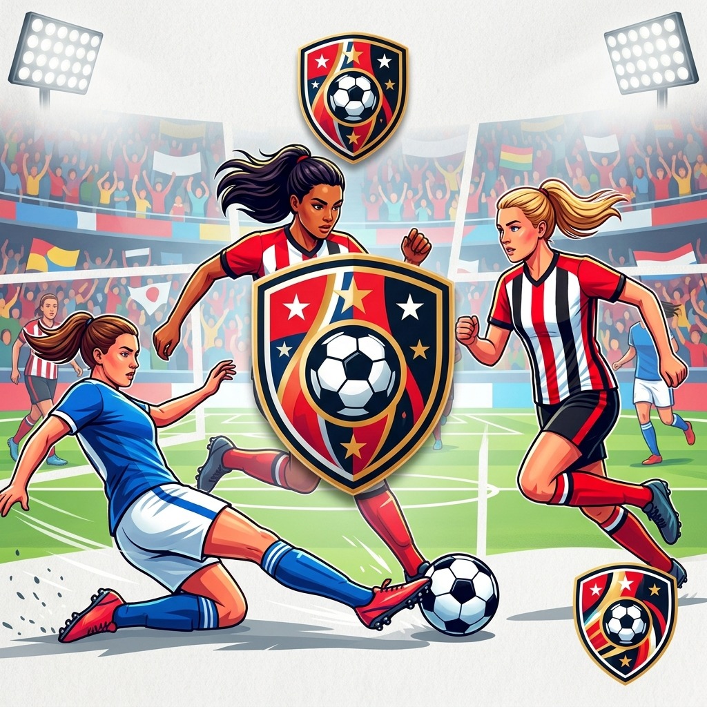 Escudo São Paulo Futebol Clube Feminino