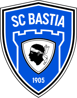 Escudo SC Bastia