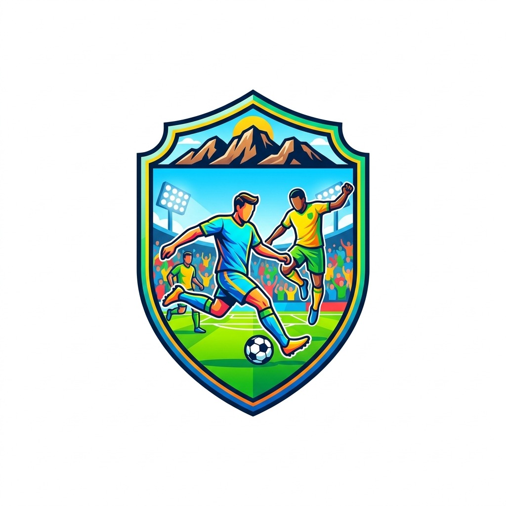 Escudo Serra Talhada Futebol Clube