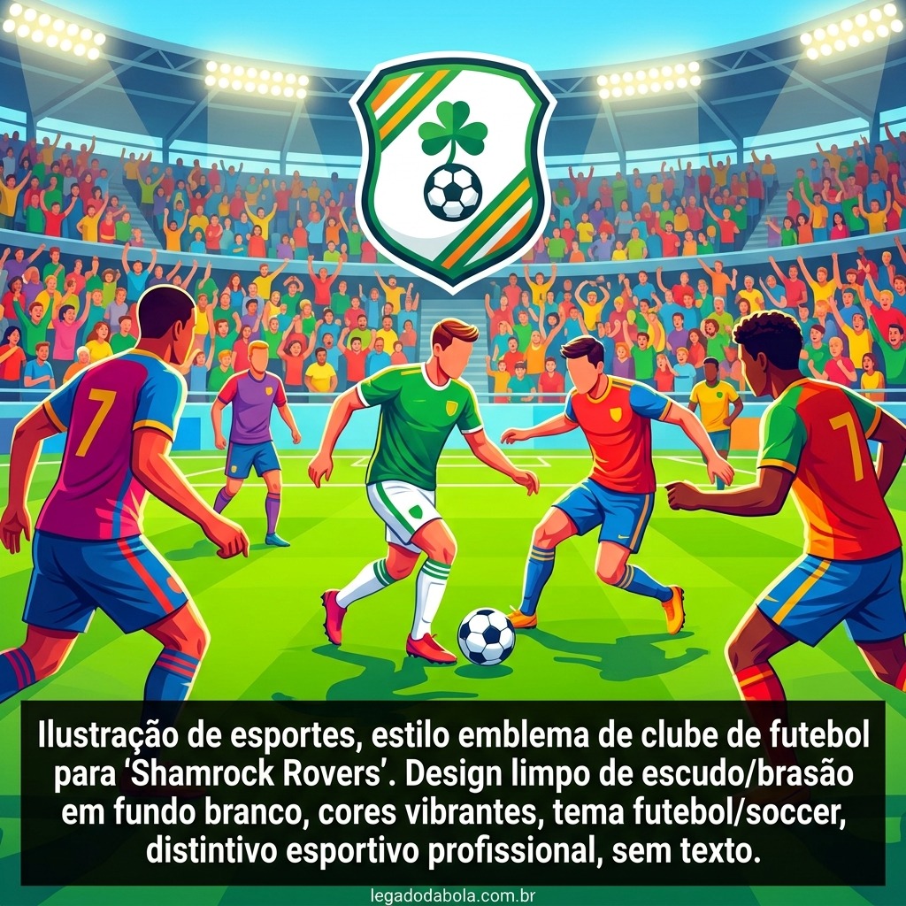 Escudo Shamrock Rovers