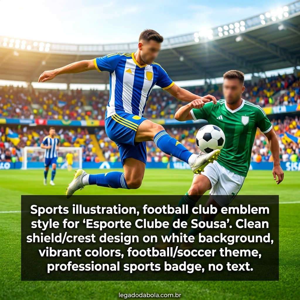 Escudo Esporte Clube de Sousa