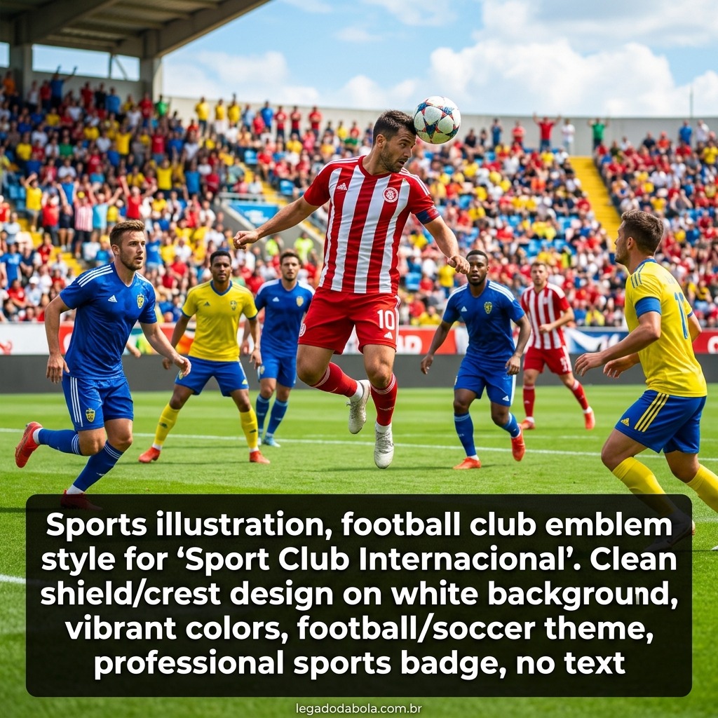 Escudo Sport Club Internacional