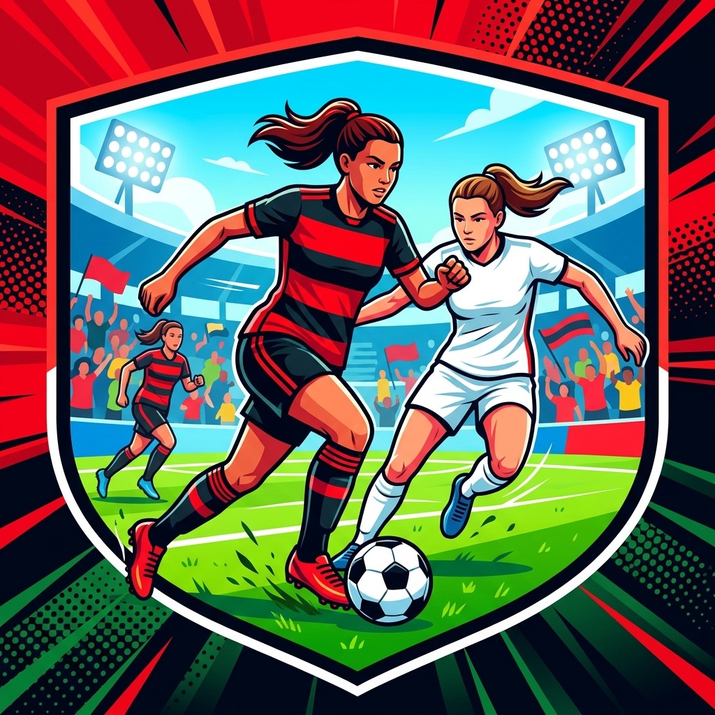 Escudo Sport Club do Recife Feminino