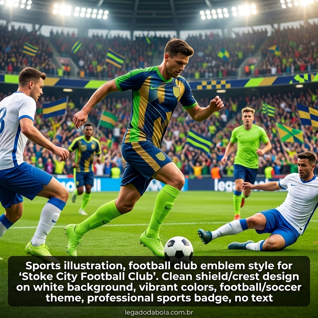 Escudo Stoke City Football Club