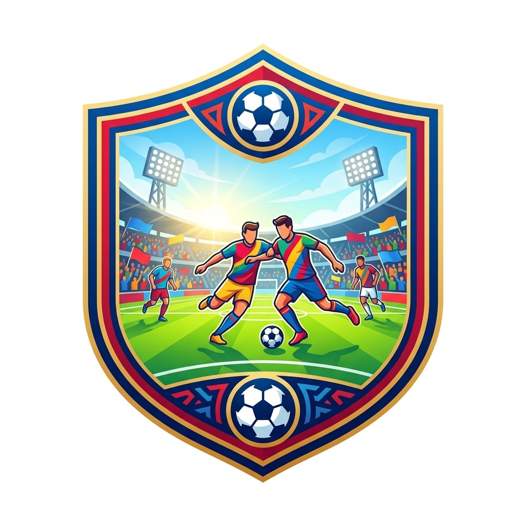 Escudo Tacuary Futebol Clube